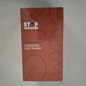 Stop Woofer 2025 Ultrasonic Dog Trainer Anti Barking Device Bark Deterrent
